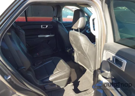 2021 Ford Explorer Xlt из США, поврежденный, VIN 1FMSK7DH5MGA39770